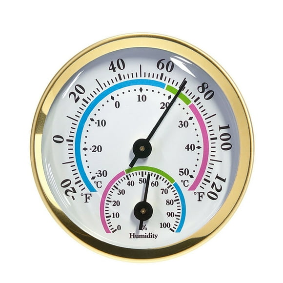 Portable Home Office Hygrometer Indoor Wireless Wall-mounted Humidity Meter and Temperature Meter 2-In-1 Temperature And Humidity Monitor