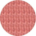 thumbnail image 1 of Ahgly Company Machine Washable Indoor Square Transitional Fire Engine Red Area Rugs, 3' Square, 1 of 7