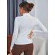 thumbnail image 3 of Suéter de Dama Cuello Tortuga Acanalado Stretch: Elegancia y Comodidad UNITALLA, 3 of 5