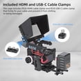 thumbnail image 3 of Monitor Cage Nitze JT-B02B para Blackmagic Video Assist 7, 3 of 7