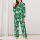 thumbnail image 2 of Fotbe Sea Turtle Conjunto de Pijama de Manga Larga para Mujer con Estampado, Ropa de Dormir de 2 Piezas, Conjunto de Casa Suave y Cómodo con Bolsillos-X-Large, 2 of 7