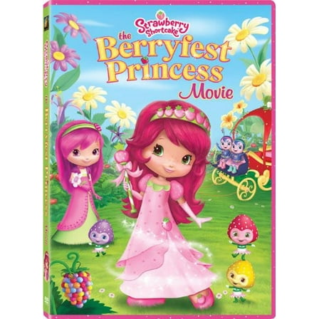 Strawberry Shortcake: The Berryfest Princess Movie (DVD)