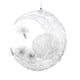 thumbnail image 2 of AC110-220V Lámpara colgante con forma de luna 5LED, lámpara de estilo moderno blanco frío para habitación, estudio y cafetería, 2 of 8