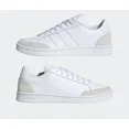thumbnail image 3 of Ad-id-as Grand Court Men Sz 13 Athletic Tennis Sneaker Casual Shoe White Trainers, 3 of 6