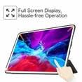 thumbnail image 5 of Smart Wake-up Case Compatible with Apple iPad 10.9 10th 2022 Shockproof Leather Silicone Cover Shell Ultra Thin Shock iPad Case (10.9 inch, Rose red), 5 of 6