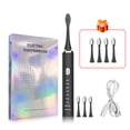 thumbnail image 3 of Cepillo de dientes eléctrico con vibración sónica para blanquear los dientes, limpiador de cuidado bucal, cepillo de dientes recargable por USB para adultos, 3 of 5