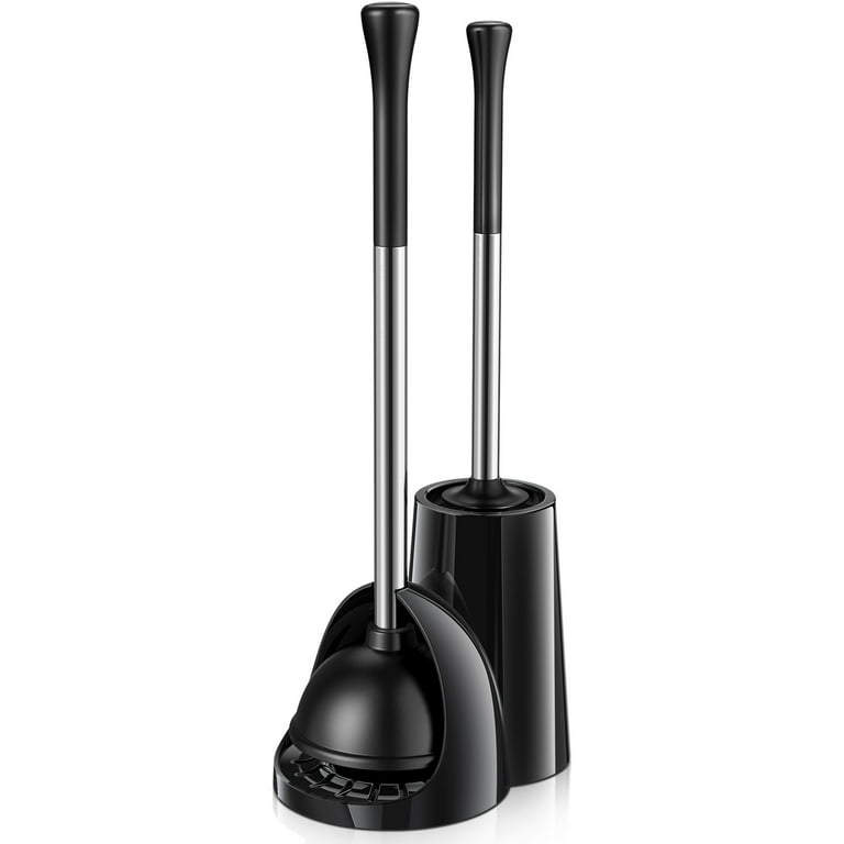 OXO Toilet Brush and Plunger Combo
