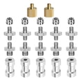 thumbnail image 2 of Kit de Tornillos de Cámara 1/4 Pulgadas 3/8 Pulgadas Convertidor Tornillo, 2 of 5