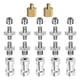 thumbnail image 2 of 1 de Adaptador de Tornillos de Cámara de Convertidor Adaptador de Tornillo de Latón, 2 of 5