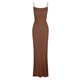 thumbnail image 3 of WILLBEST Vestido Casual Ajustado Sin Mangas Para Mujer, Minivestido Informal Con Cintura Definida Para Un Look Elegante, 3 of 3