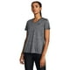 thumbnail image 1 of Camisa Under Armour Tech Twist con cuello en V Castlerock L para mujer, 1 of 3