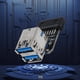 thumbnail image 3 of Adaptador de placa base USB 3.0 de 20 pines a doble tipo A (B), 3 of 6