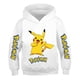 thumbnail image 3 of Sudaderas con capucha de Pokémon Pikachu para niños y niñas, abrigos finos de Pikachu, figura de Anime de dibujos animados, primavera y otoño, 3 of 3