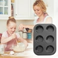 Poaug Cake Pan Markdown Non Stick Cupcake Pan for Baking Donut Cake