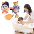 thumbnail image 4 of Juguete de para bebés Bañera Juguete para niños - Boquilla de rociador de agua, 4 of 9