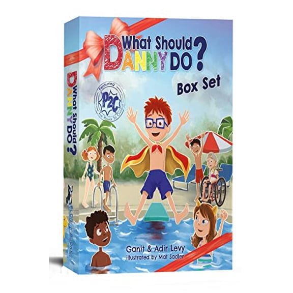 Pre-Owned What Should Danny Do? Gift Set + Poster - Limited Edition Box Set (The Power to Choose), 9781733094634, 1733094636, Hardcover, First Edition edition