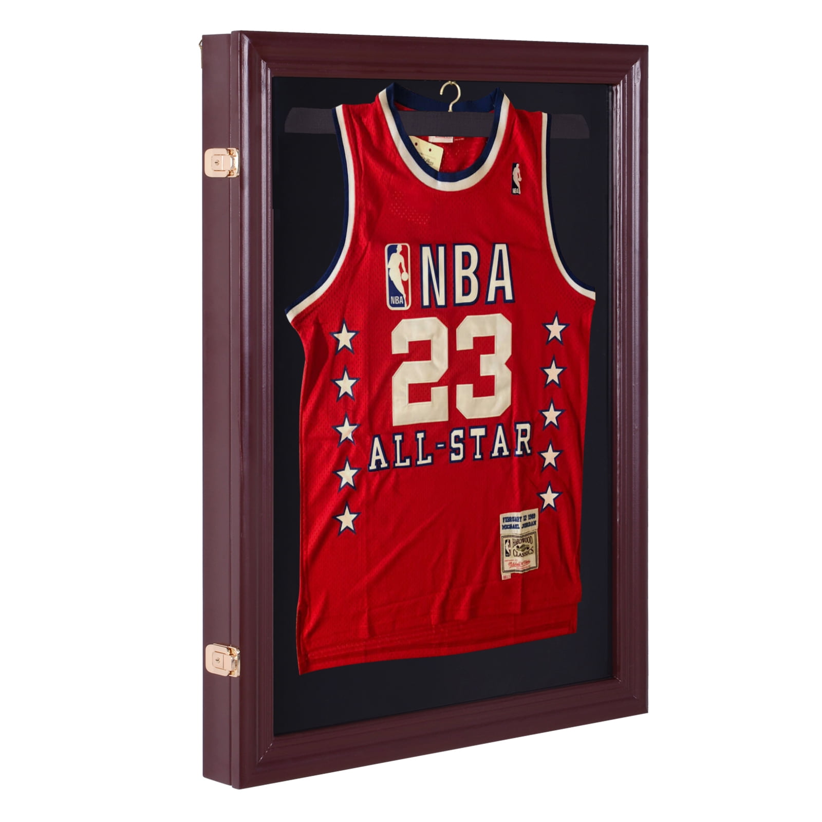 hardwood frames jerseys