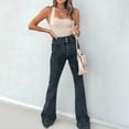 thumbnail image 6 of Outfmvch Jeans For Women, Wide Leg Pants For Women, Womens Jeans, Women'S Pants, Pants For Women Z-Black 2Xl, 6 of 9