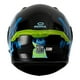thumbnail image 2 of Casco Roda Rush Negro Azul Master Mica Humo Abatible Svs, 2 of 4