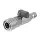 thumbnail image 5 of Válvula de bola Liviana 4500 PSI Fácil de usar e instalar Válvula de bola profesional para lavadora de alta presión para lavado de autos Limpieza de c 1 de 4 pulgadas, 5 of 8