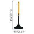 thumbnail image 2 of 2 In 1 Window Screen Cleaning Brush Integrated Squeegee Mesh Scrub Design, Multi-Purpose Patio Screen Cleaner, Portable Household Window Tool For Daily Dust Removal And Maintenance A - One Size, 2 of 3