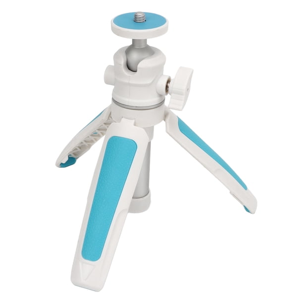 Trípode De Cámara De Escritorio, Trípode De Cámara De Mano De ángulo Ajustable Interfaz De 1/4 Pulgadas Mango Antideslizante Con Cabeza De Bola Para Vlog ANGGREK Portable Desktop Camera Tripod