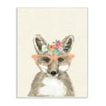 thumbnail image 2 of The Kids Room by Stupell Woodland Fox with Cat Eye Glasses Oversized Framed Giclee Texturized Art, 16 x 1.5 x 20, 2 of 3
