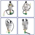 thumbnail image 2 of Portable Generator Carburetor 16100-Z5L-F11 Carb Fit for Honda GX240 GX340 GX390 8HP 11HP 13HP Engines, 2 of 5