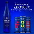 thumbnail image 2 of Saratoga Collection, Lime Flavored Sparkling Water, Abstraction of Lime, 12 fl oz, 6 Pack Cans, 2 of 11