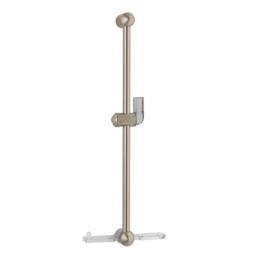 Hansgrohe Unica Wallbar E, 24" in Polished Nickel