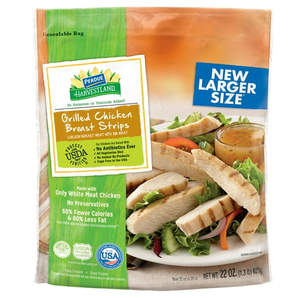 PERDUE HARVESTLAND Grilled Chicken Breast Strips (20 oz.)