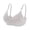 Light Gray, variant on Shaoxi Womens Bras Wireless Comfortable Bra Supportive No Underwire Bras Tshirt Push Up Bralettes Plunge Seamless Bra