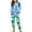 Sea Turtle, variant on Yuyamidu Blue Butterfly Pajamas Set for Women with Pockets 2 Pieces Breathable Yoga Walking Clothing Casual Long Sleeve Sleepwear Size XL Soft Jogger Sets