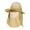 Khaki, variant on Men and Women Summer Sun Hat Wide Brim Outdoor Foldable Ponytail Bucket Cap for Beach Fishing Winter Hats for Men Khaki
