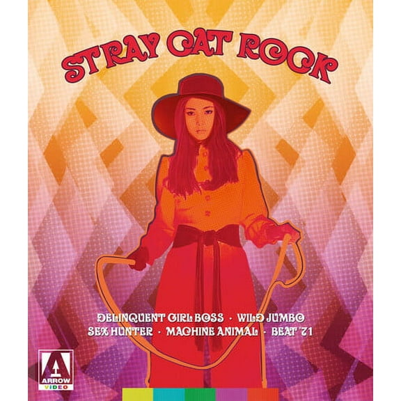 Stray Cat Rock Collection (Blu-ray), Arrow Video, Action & Adventure