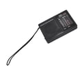 thumbnail image 5 of Radio FM AM Radio portátil de bolsillo con sintonización Manual con enchufe para auriculares externos para oficina interior y exterior, 5 of 5
