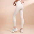 thumbnail image 6 of Celsior Compression Leggings High Waist No Front Seam Leggings Slim Move Cellulite Leggings Sculpting Yoga Fitness Anti Cellulite Leggings Fitness Sport Pants Full Length Buttery Soft Yoga Pants, 6 of 8