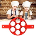 thumbnail image 4 of RKSTN Kitchen Utensils Set Kitchen Essentials Pancake Baking Mould Pancake Four Hole Fryerg Cake Mould Multiple Shapes Kitchen Decor, 4 of 4
