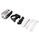 thumbnail image 1 of Luz LED para bicicleta impermeable IPX5, faro para bicicleta, luz delantera para ciclismo recargable por USB (plateado), 1 of 10