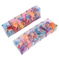 thumbnail image 4 of 24pcs Mini Doll Children Kid Girl with Decorative Ring Beautiful Clothes Keychain Activity Rewards Little Toy Dolls, 4 of 9