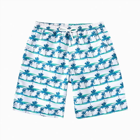 dmqupv Swimming Trunks Big Kids Boy Beach Pants Swimming Shorts Kids Boys Swim Trunks Brief Liner Compression Trunks White,11-12 Years