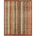 thumbnail image 1 of Ahgly Company Machine Washable Indoor Rectangle Abstract Fire Brick Red Area Rugs, 7' x 9', 1 of 7