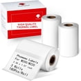 thumbnail image 1 of SURJDE 3 Rolls Labels for Thermal Printer, Label Paper,2.36" x 1.57"(60 X 40mm) Barcode Labels,Compatible with 2 inch/3 inch Thermal Label Maker, 1 of 7