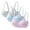 A, variant on Girls' Training Bras Lightly PaddedDeveloped Training No Wire PaddedWireless Bras for WomenAdjustable A-Cup