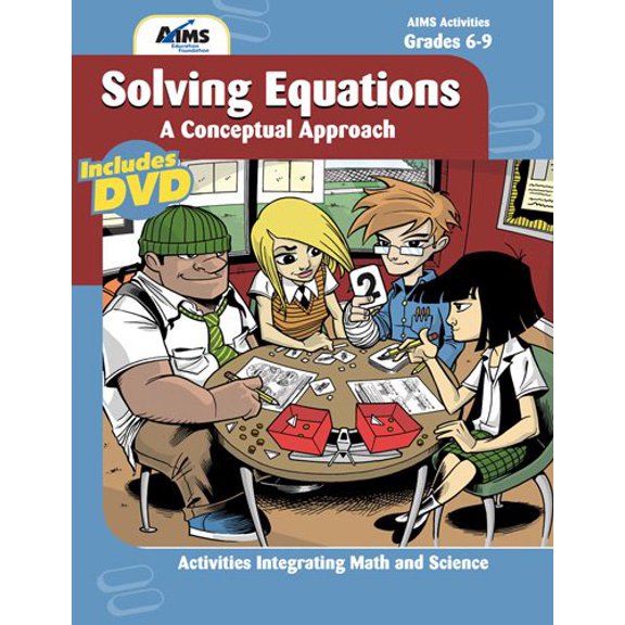 Pre-Owned Solving Equations: A Conceptual Approach, 9781932093445, 1932093443, Paperback,