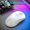 White, variant on E-YOOSO Wireless Gaming Mouse, 10,000 DPI, Tri-Mode 2.4Ghz/Bluetooth/USB-C Wired, RGB Backlit, 6 Programmable Buttons, Ergonomic Rechargeable Gamer Mice with PC, Mac, PS, Xbox - White