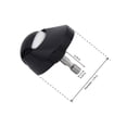 thumbnail image 3 of Conjunto de bola giratoria para rueda delantera de repuesto Neutop compatible con todas las aspiradoras robot iRobot Roomba series 500, 600, 700, 800, 900, e, i y j, paquete de 2., 3 of 5