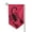 Sharp Corner, variant on Scorpion Pattern Garden Flag Double Sided Flags with Vivid Color for Yard Lawn Garden Decor 12.5 x18 Inch Square