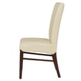 thumbnail image 4 of Milton Bonded Leather Chair, Cream, 4 of 8