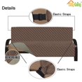 thumbnail image 3 of Easy-Going Housse de Canapé Futon Réversible Housse de Canapé Sans Accoudoirs Protecteur de Meubles Housse de Canapé Résistante à l'Eau pour Animaux, 3 of 4